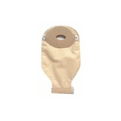 Ostomy Pouch 1 X 1-3/4 Inch Stoma Oval, Pre-c