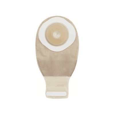 Ostomy Pouch 12", 1" Stoma, TRANSPARENT
