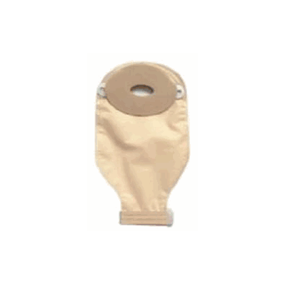 Ostomy Pouch 3/4 To 1-1/2 Inch Stoma Drainabl