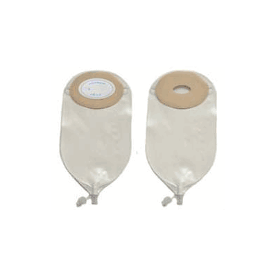 Ostomy Pouch 3/4 X 1-1/2 Inch Stoma Drainable