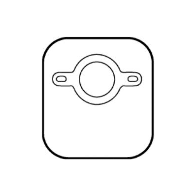 Ostomy Pouch 5 Inch Length 1 Inch Stoma Drain