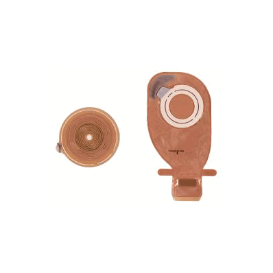 Ostomy Pouch Assura Ac, Easiclose Two-piece