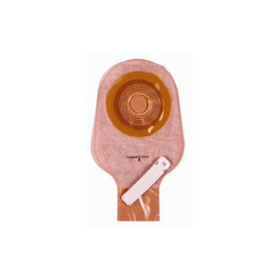 Ostomy Pouch Assura One-piece System 12 Inch