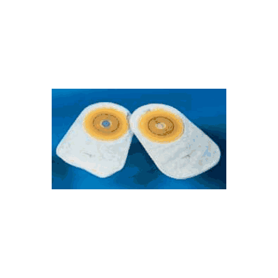Ostomy Pouch Assura One-piece System 7 Inch