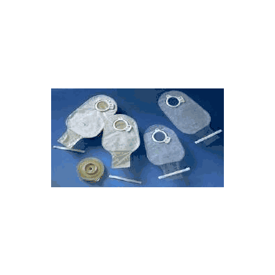 Ostomy Pouch Assura Two-piece System 12 Inch
