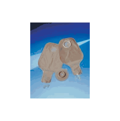 Ostomy Pouch Assura Two-piece System 3/8 To