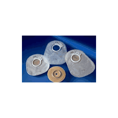 Ostomy Pouch Assura Two-piece System 7 Inch