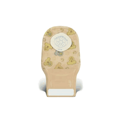 Ostomy Pouch Little Ones One-piece System 4