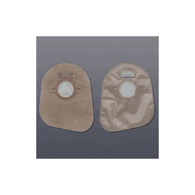 Ostomy Pouch New Image Two-piece System 7 In