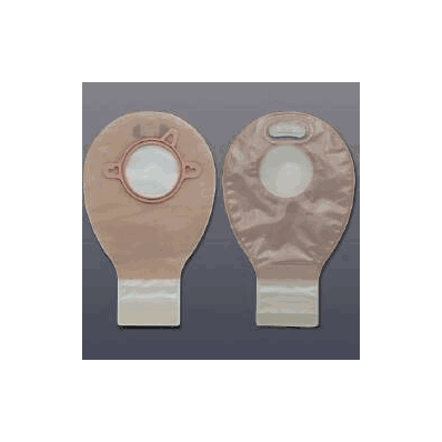 Ostomy Pouch New Image Two-piece System 7 In