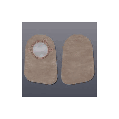 Ostomy Pouch New Image Two-piece System 9 In