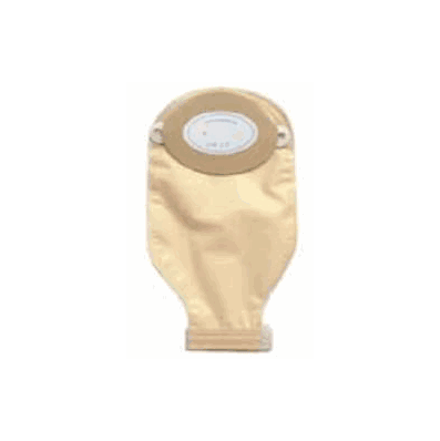 Ostomy Pouch Nu-flex 1-1/2 X 2-3/4 Inch Stom