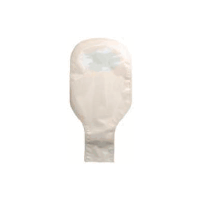 Ostomy Pouch Nu-self 11 Inch Length 7/8 Inch
