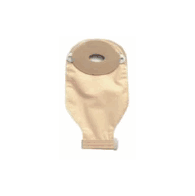 Ostomy Pouch One-piece System 1-1/8 To 2 Inch