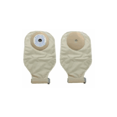 Ostomy Pouch One-piece System 1 To 1-3/8 Inch