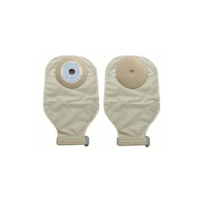 Ostomy Pouch One-piece System 3/4 To 1-1/2 In