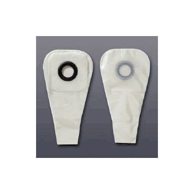 Ostomy Pouch One-piece System Standard, 2 Od