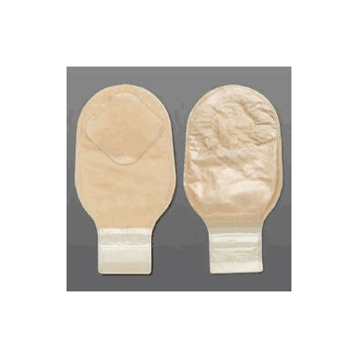 Ostomy Pouch Pouchkins One-piece System 6-1/