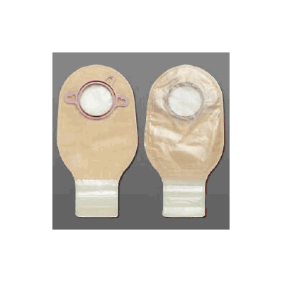 Ostomy Pouch Pouchkins Two-piece System 6-1/