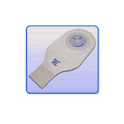 Ostomy Pouch Securi-t One-piece System 12 In