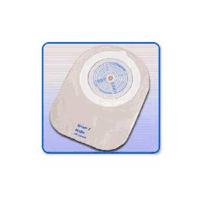 Ostomy Pouch Securi-t One-piece System 8 Inc