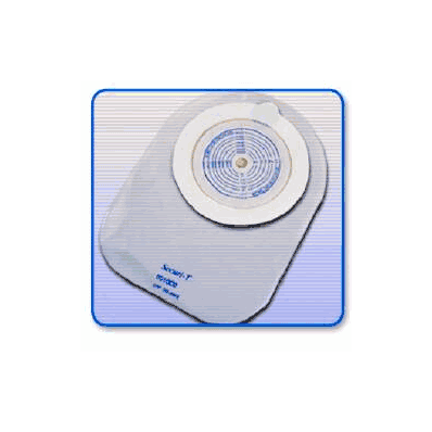 Ostomy Pouch Securi-t One-piece System 8 Inc