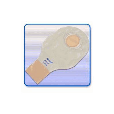 Ostomy Pouch Securi-t Two-piece System 10 In