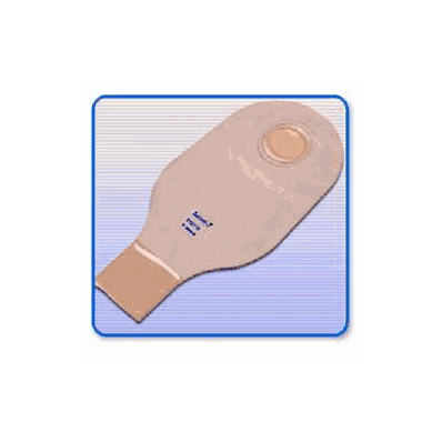 Ostomy Pouch Securi-t Two-piece System 12 In
