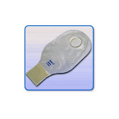 Ostomy Pouch Securi-t Two-piece System 12 In
