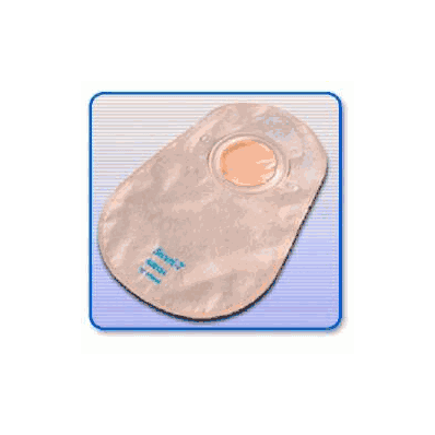 Ostomy Pouch Securi-t Two-piece System 8 Inc