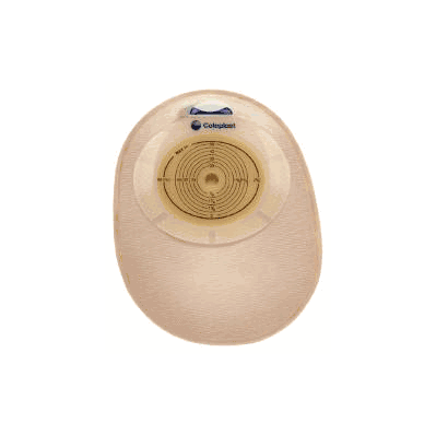 Ostomy Pouch Sensura 8 Inch L 1-3/8 Inch Sto