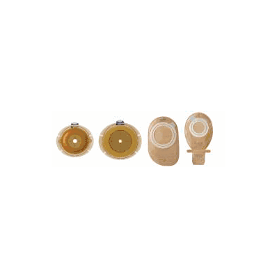 Ostomy Pouch Sensura Two-piece System 2-3/4