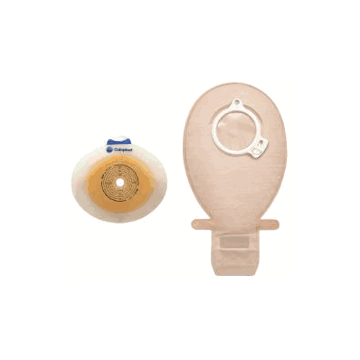 Ostomy Pouch Sensura Two-piece System 8-1/2