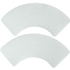 Ostomy Tapes NU HOPE #2330...(Know your part# before purchasing, NO RETURNS), 1" Wide, Curved-Regular Length Non-Woven, sold as 100/Pack<br><br><font color="red"><b>BACK TO THE PRODUCT TABLE, <a href="https://www.aaawholesalecompany.com/ostomy-ostomy-accessories-ostomy-tapes-by-nu-hope.html">CLICK HERE</a></b></font>