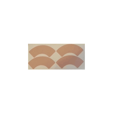 Ostomy Tapes NU HOPE #2337, 1" Pink Tape Long and Wide
