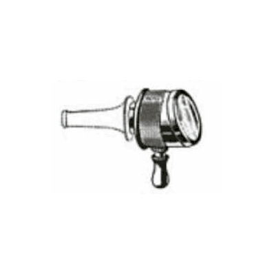 Otoscope Bruening Magnifier - Otoscope, Bruen