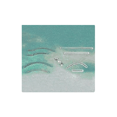Outrigger Kit 5 Inch (13cm), Curved Outrigger