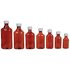Oval Bottle, 4 oz. Child-Resistant Cap, color Amber, Plastic, sold as 99/Case by Ezy Dose brand, Apothecary Products 30682<br><br><font color="red"><b>BACK TO THE PRODUCT TABLE, <a href="https://www.aaawholesalecompany.com/pharmaceuticals-prescription-bottles-ezy-dose-oval-bottles-by-apothecary-products.html">CLICK HERE</a></b></font>