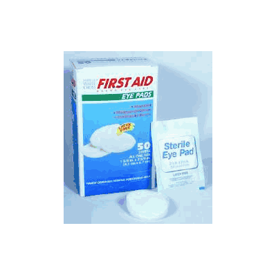 Oval Eye Pad 1-5/8 X 2-5/8 Inch - Pad, Eye Ov