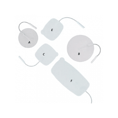 Oval Foam Elect, 1.5" X 2.5" - Medline