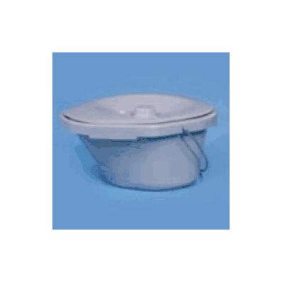 Oval Pail - Pail, Oval F/Shower Chair - Ipu