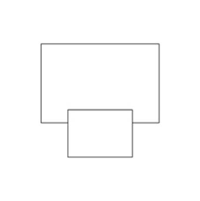 Overhead Table Cover 73-3/4 W X 110 L Inch /