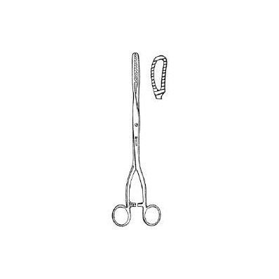 Ovum Forceps Bierer Scissor Type Straight 11