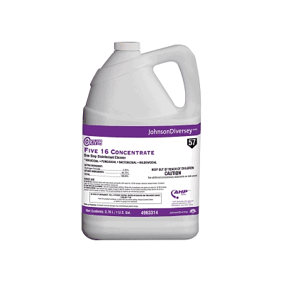 Oxivir Disinfectant, 1 Gallon Accelerated Hydrogen Peroxide