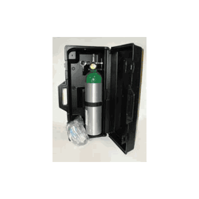 Oxy-uni-pak Oxygen Cylinder E - Oxygen Kit, W