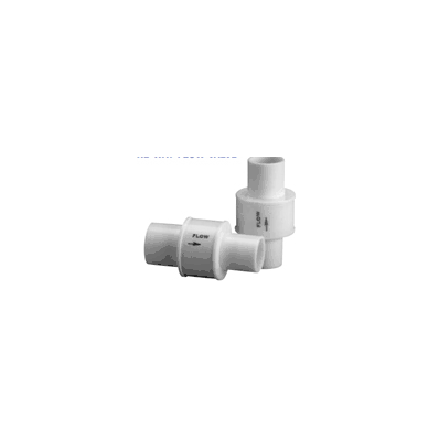 Oxygen Adapter, 22mm O.D. and barbed at oppos