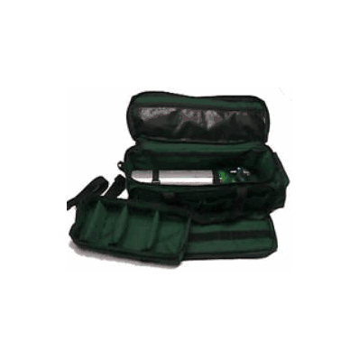 Oxygen Bag 26 X 7 X 9 Inch Green 2 Pocket - B