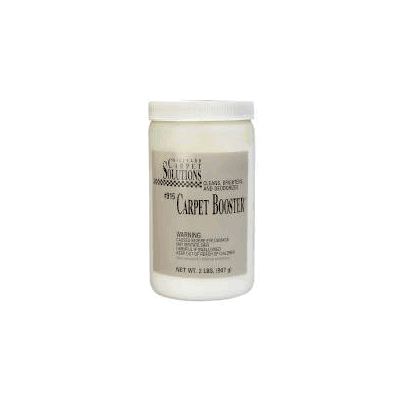 Oxygen Based Carpet Booster - Cleaner, Carpet