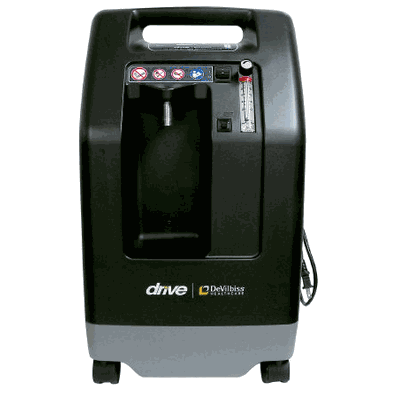 Oxygen Concentrator, 10 Liter, 2 to 10 LPM, 20 PSI Pressure