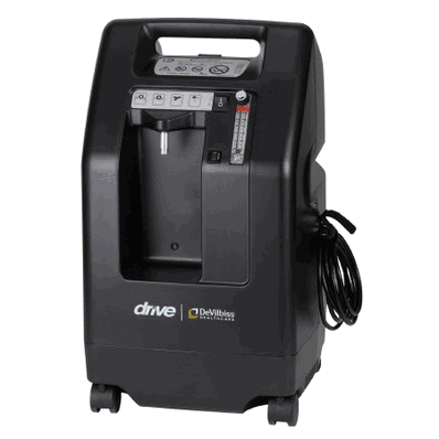 Oxygen Concentrator, Compact 5 Liter with Oxygen Sensor
